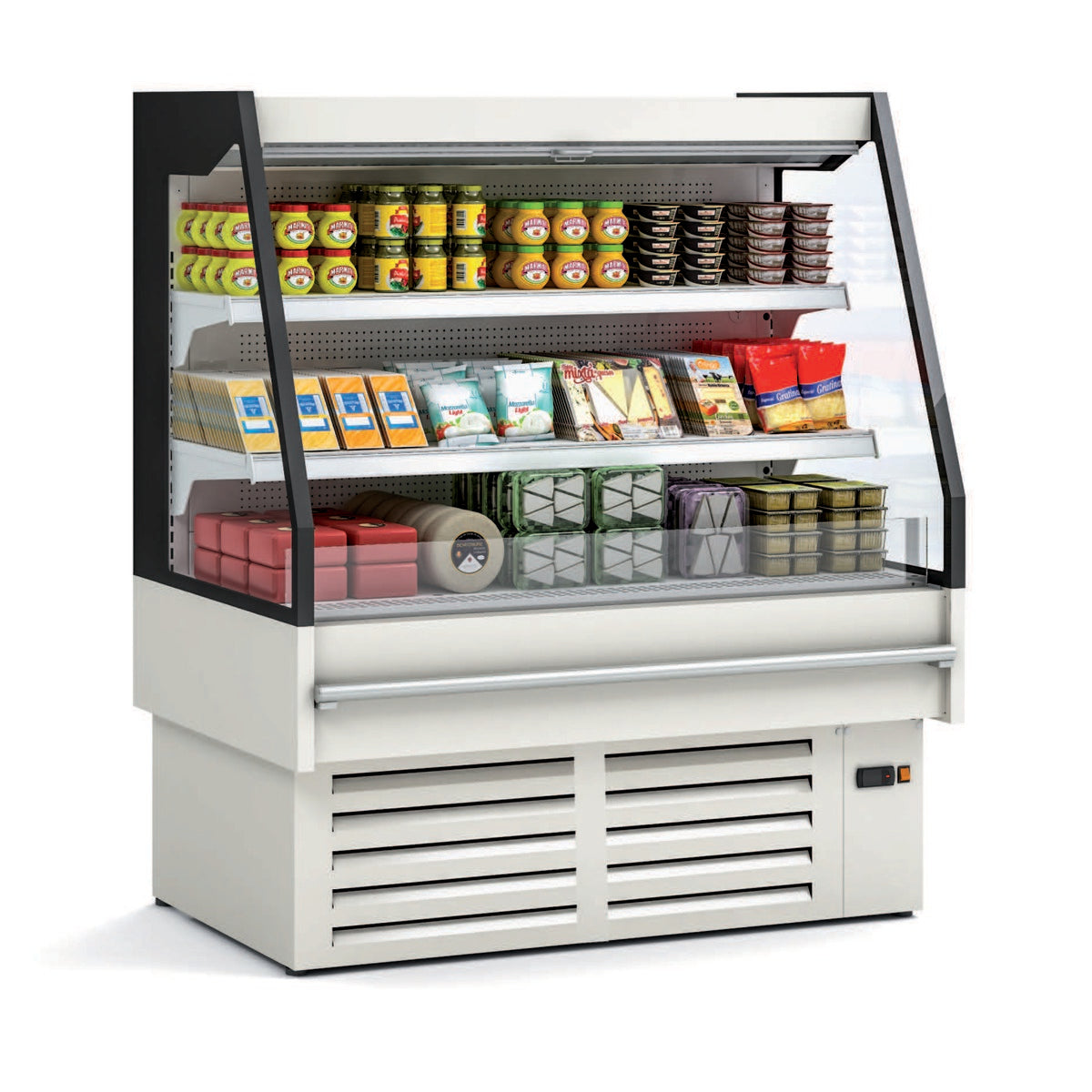 Vitrine murale gamme MAPLE SVS Profondeur 1 (797mm) - SVS1-12-M2 - CODIGEL