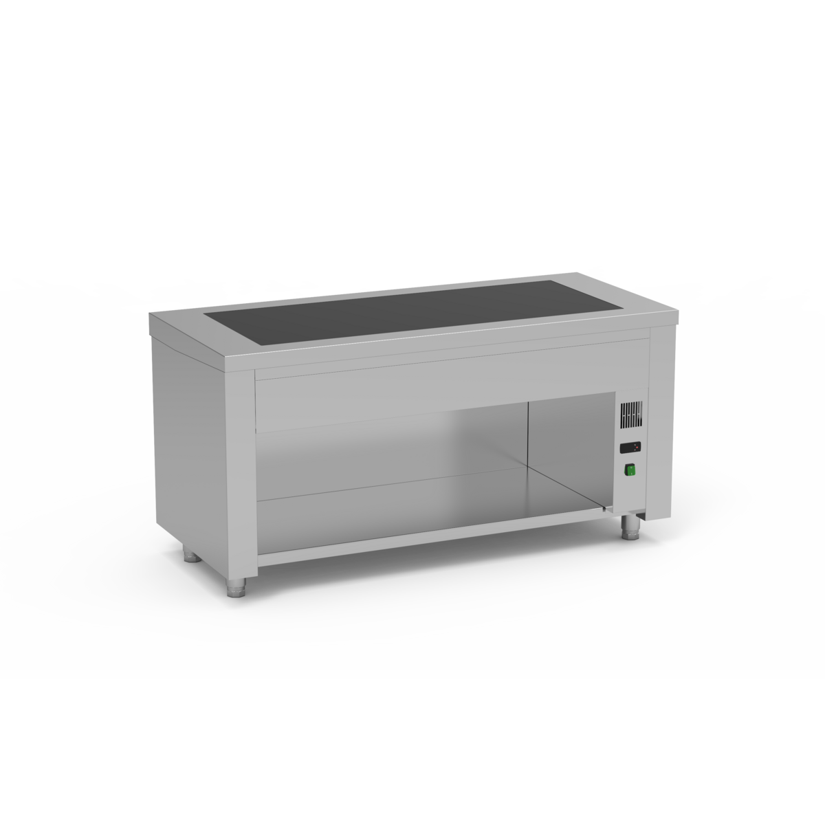 Meuble vitrocéramique sans réserve - SVTA-120 - CODIGEL