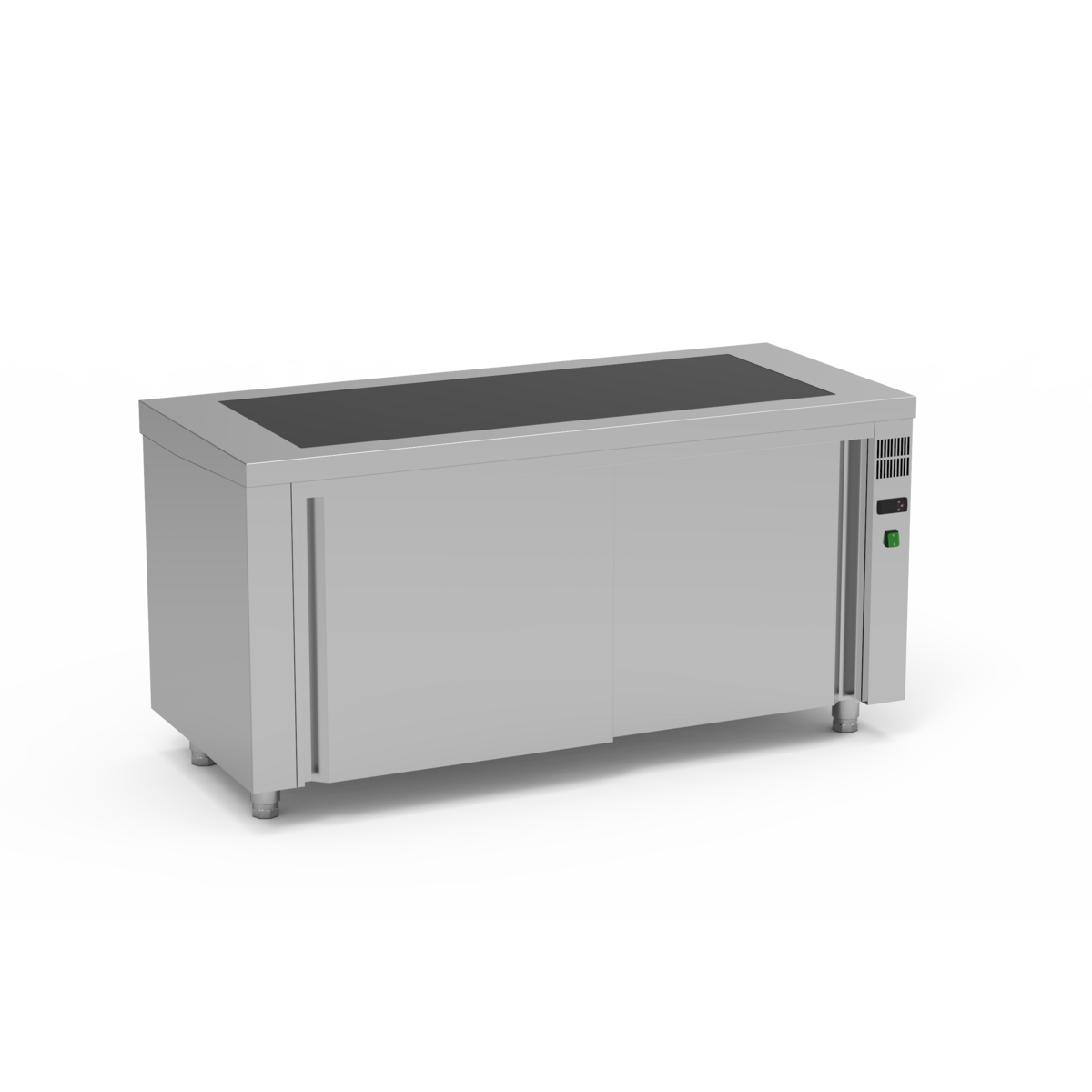 Meuble vitrocéramique avec réserve neutre - SVTN-120 - CODIGEL