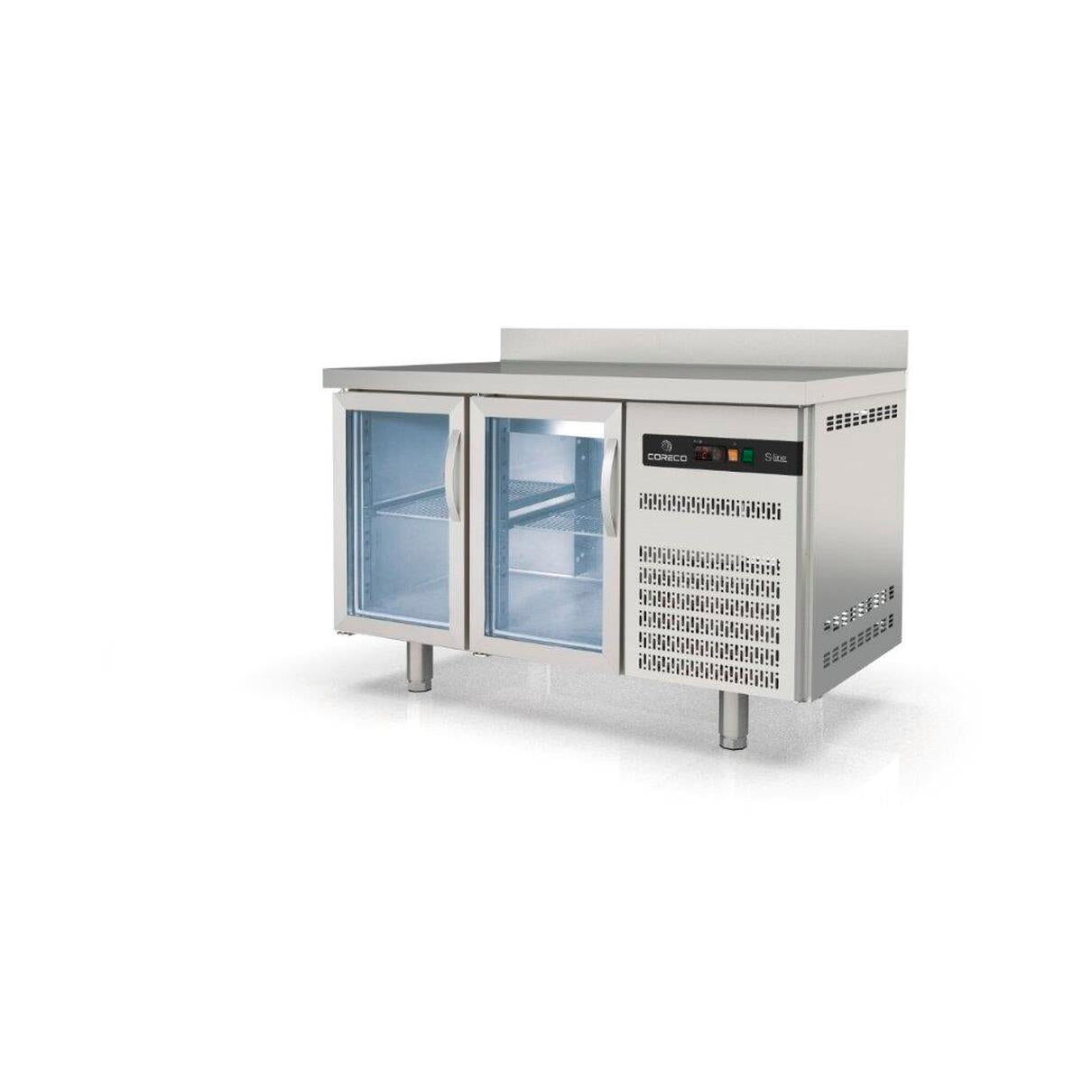 Meuble 700 positif S-Line - 2 portes vitrées - TGRV-135-S - CODIGEL