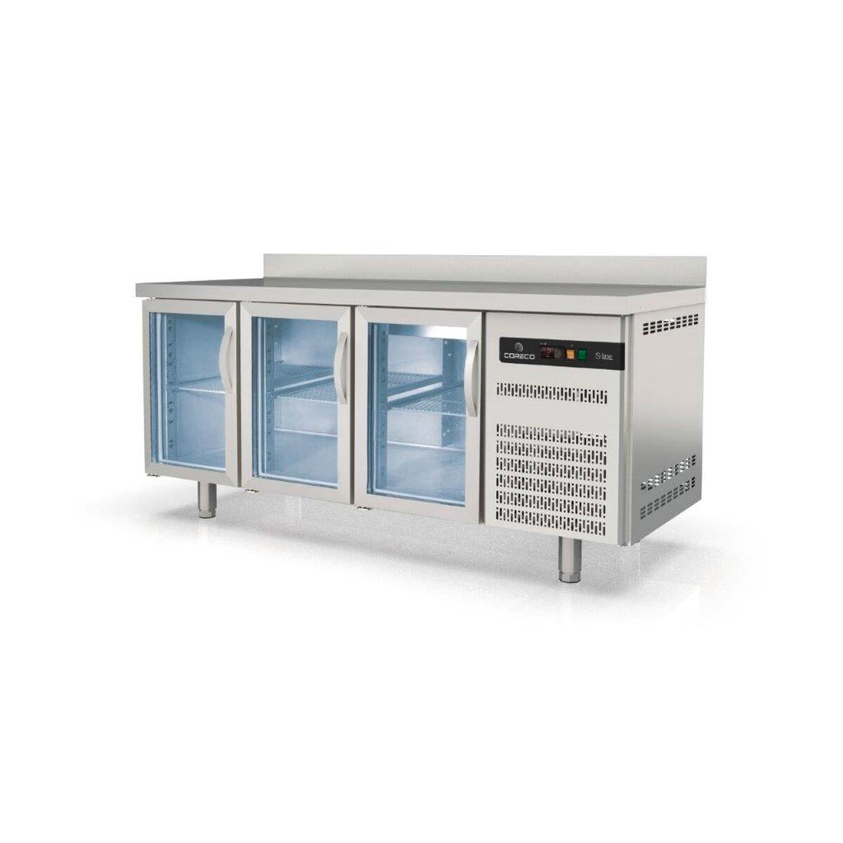 Meuble 700 positif S-Line - 3 portes vitrées - TGRV-180-S - CODIGEL