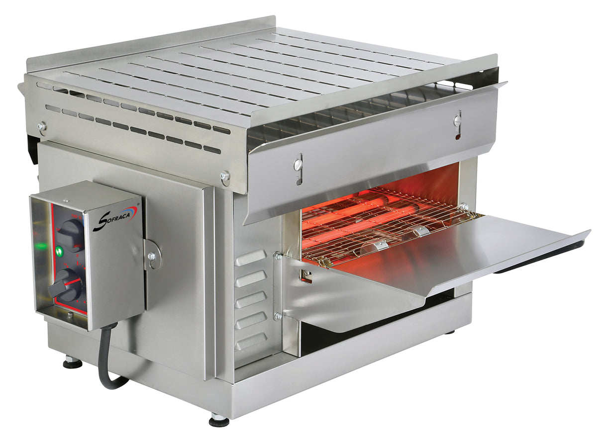 Toaster à convoyeur à quartz - 230 V - 24062TR