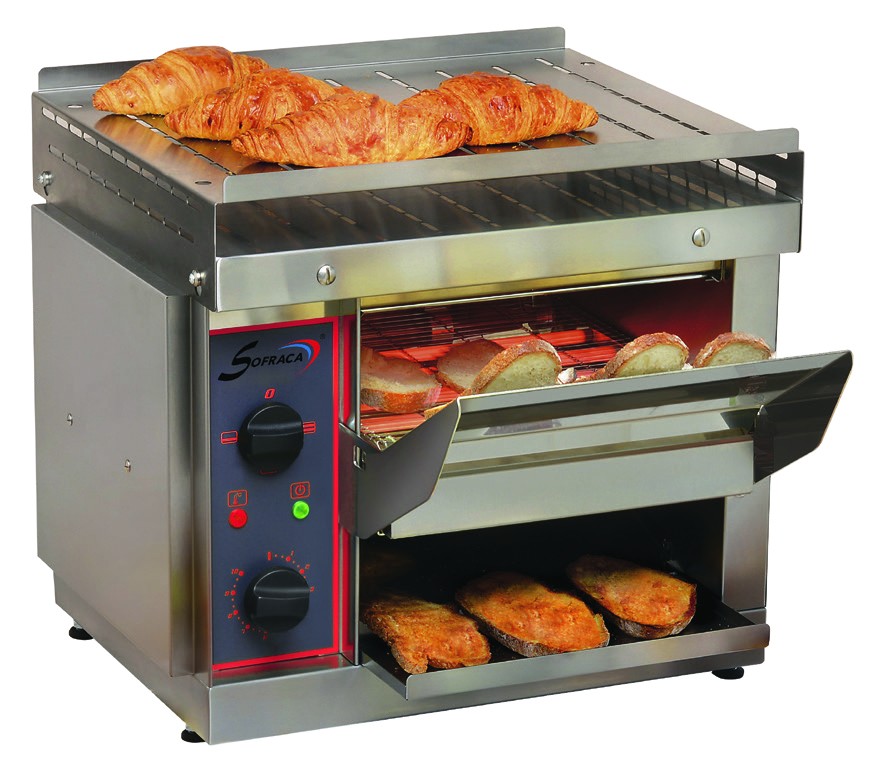 Toaster à convoyeur à quartz - TR1Q