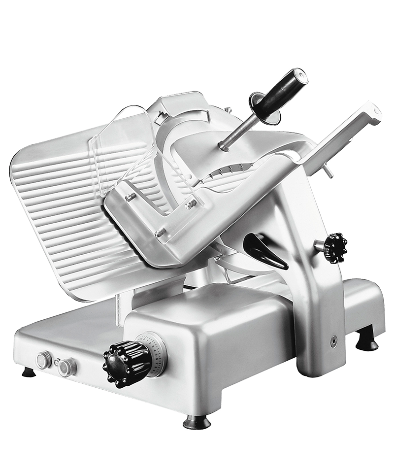 Trancheur Manconi incliné à pignon 300 IK