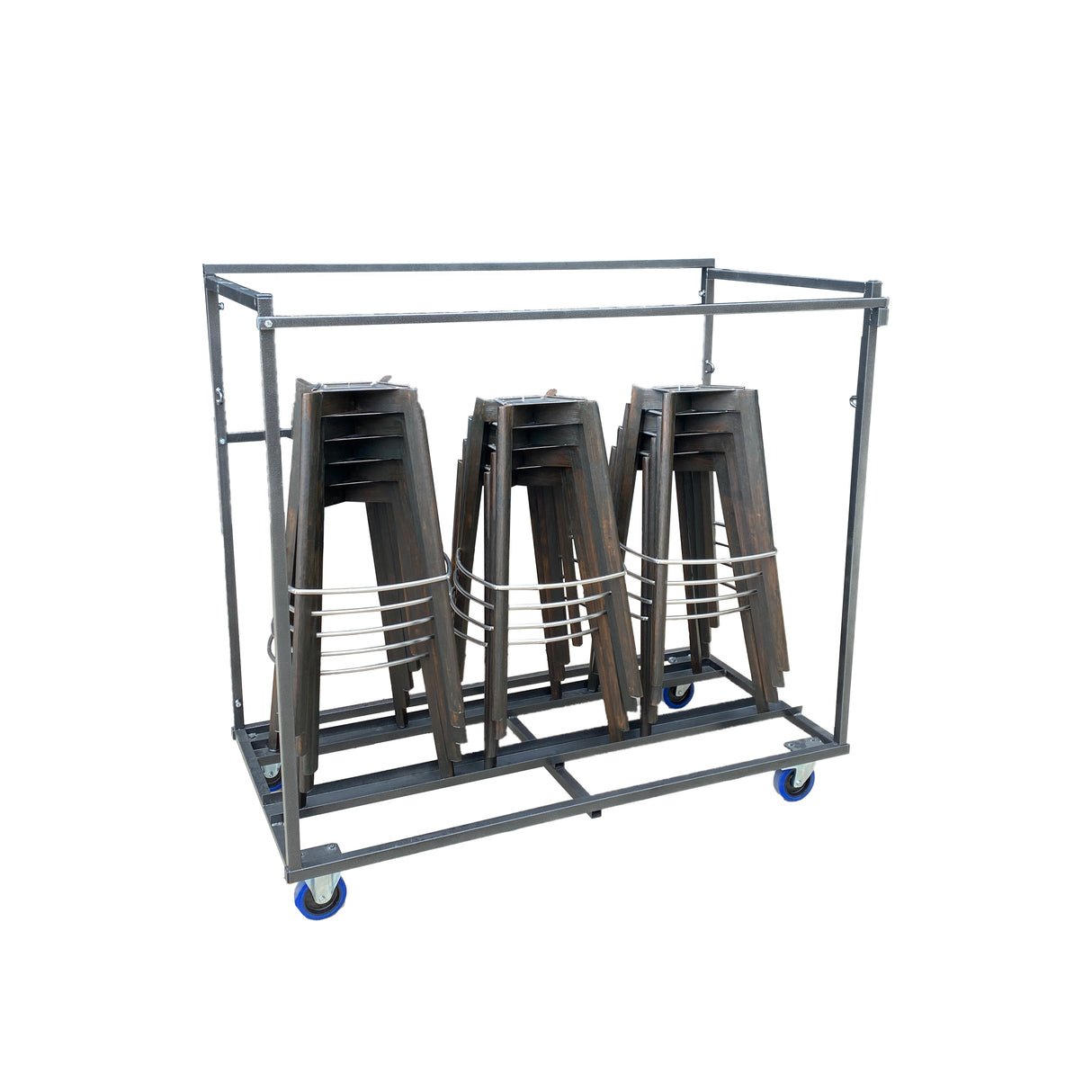 Chariot de transport pour max 27 chaises de mariage Crossback/Napoleon/Tiffany - VEBA - 1 pcs