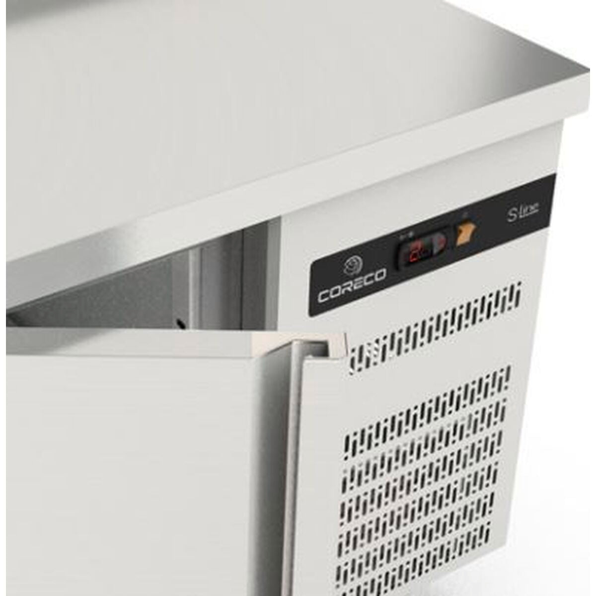 Meuble 600 positif S-Line - 3 portes pleines - TSR-200-S - CODIGEL