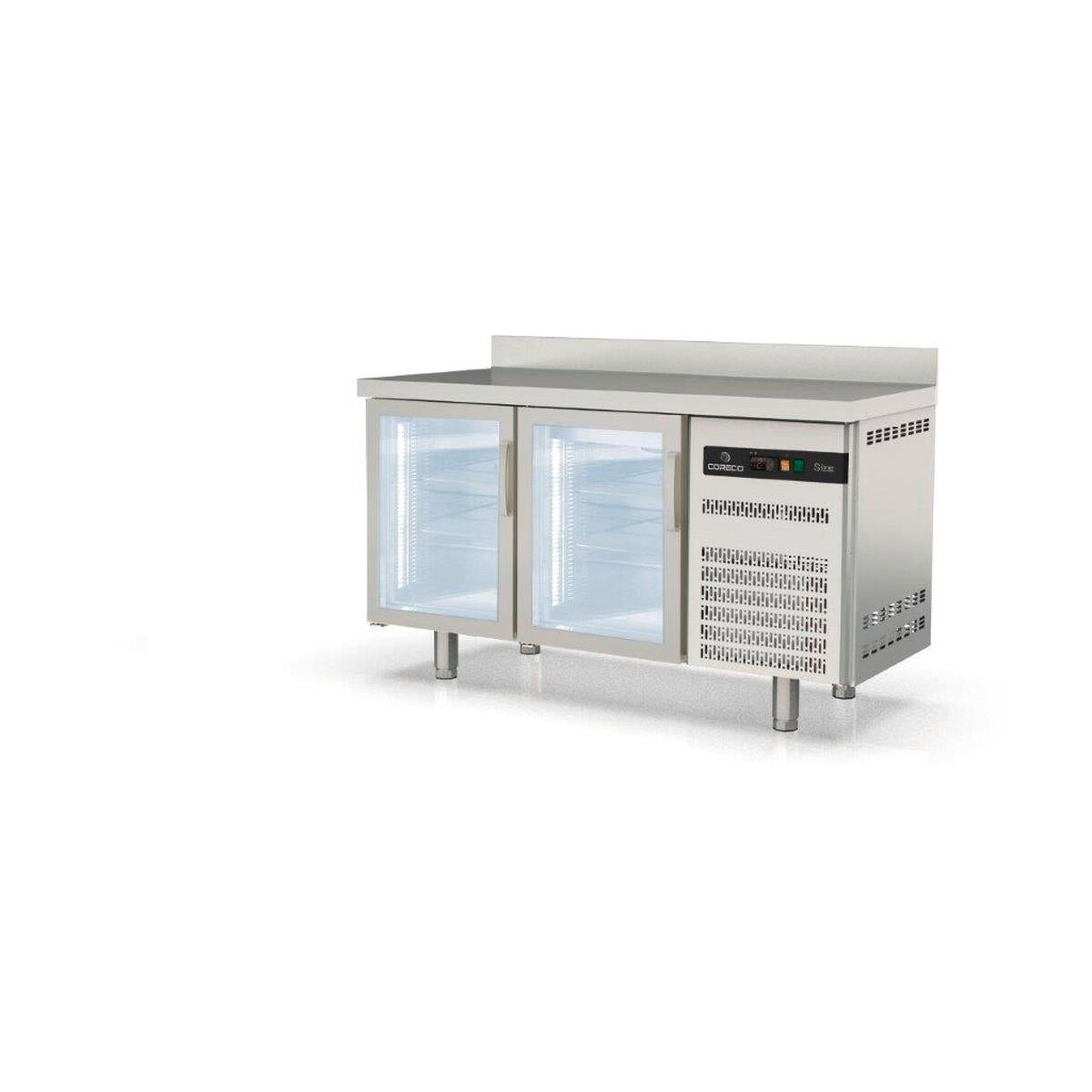 Meuble 600 positif S-Line - 2 portes vitrées - TSRV-150-S - CODIGEL