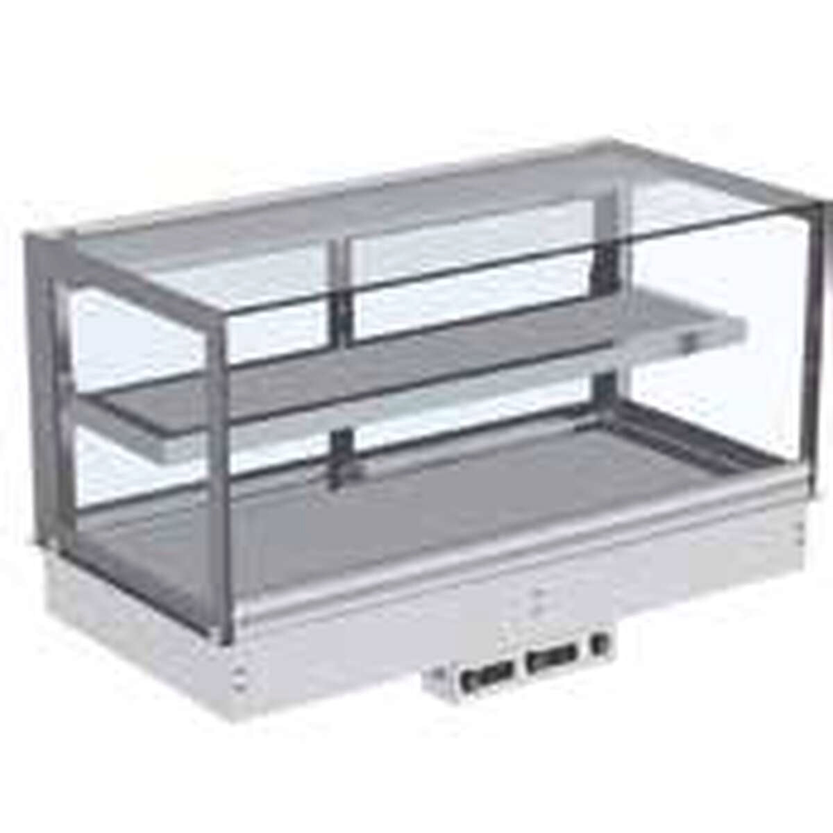Smart Buffet vitrine chaude basse - VCCC3G - CODIGEL