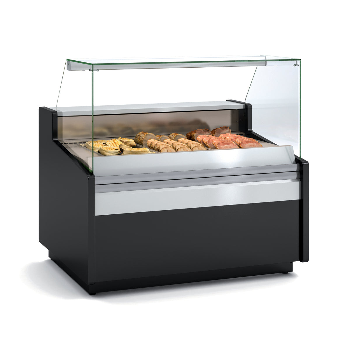 Vitrine Chaleur sèche profondeur 1100 - VE-10HE-20-RR - CODIGEL