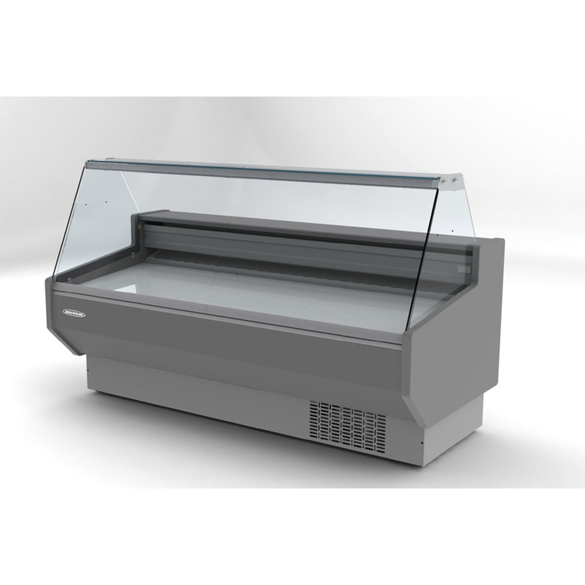 Vitrine horizontale positive prof 800 sans étagère - VED-8-13-R - CODIGEL