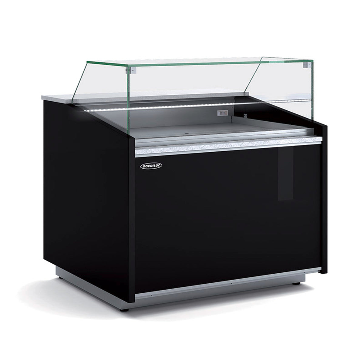 Vitrine fond plat - VEG-10-10-TF - CODIGEL