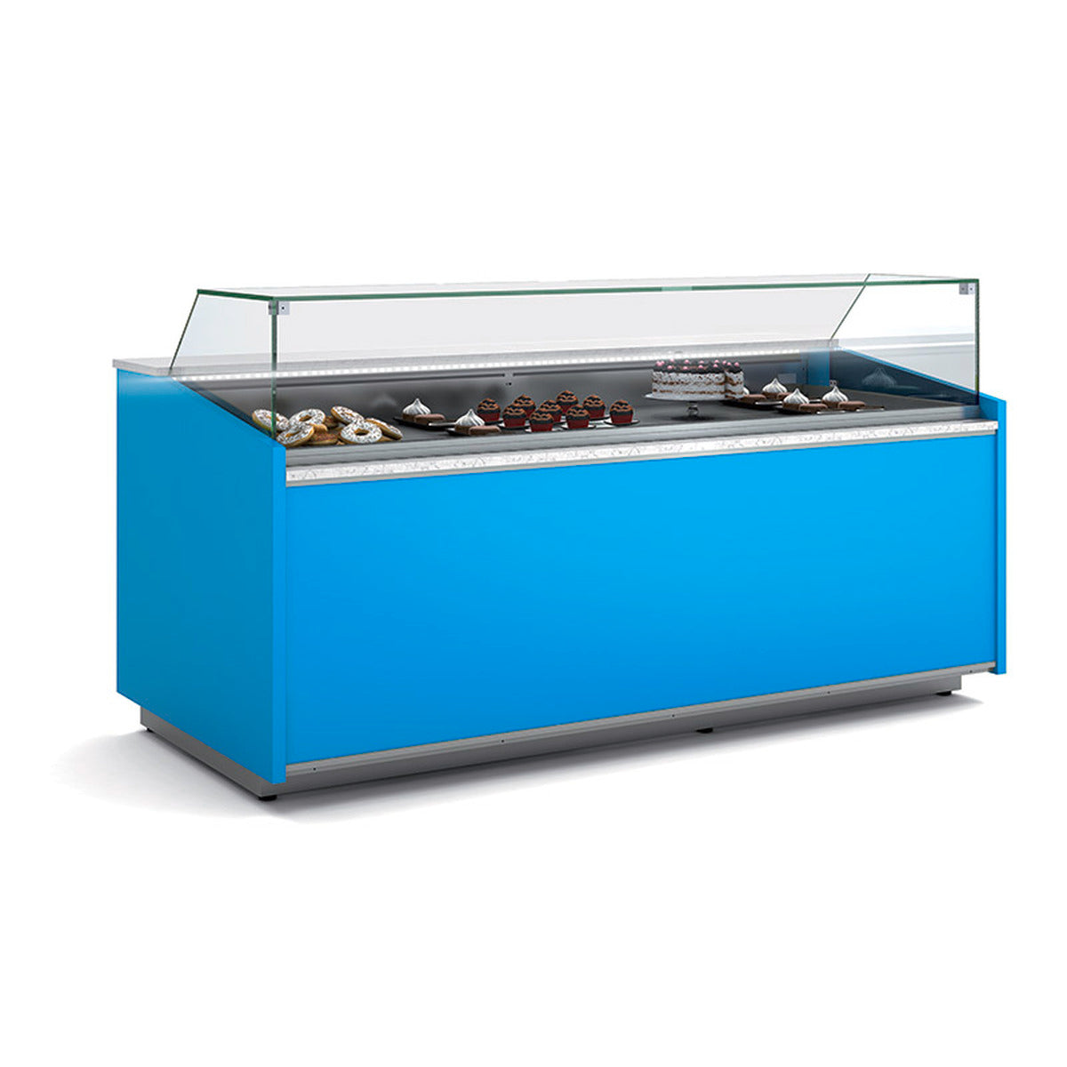 Vitrine fond plat - VEG-10-20-TF - CODIGEL