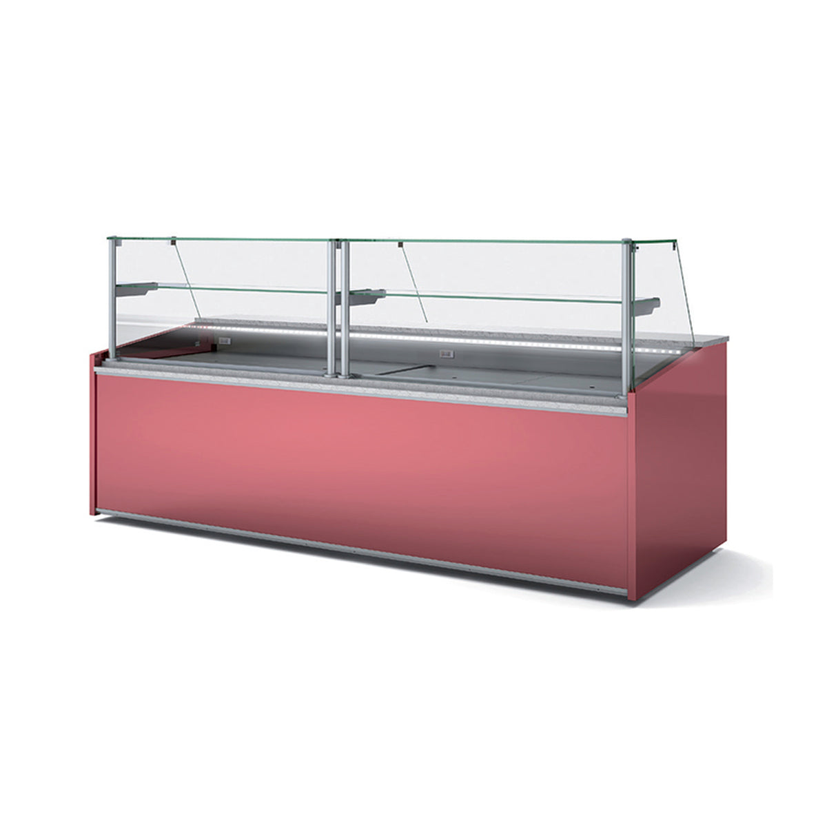 Vitrine fond plat - VEGPC-10-20-TF - CODIGEL