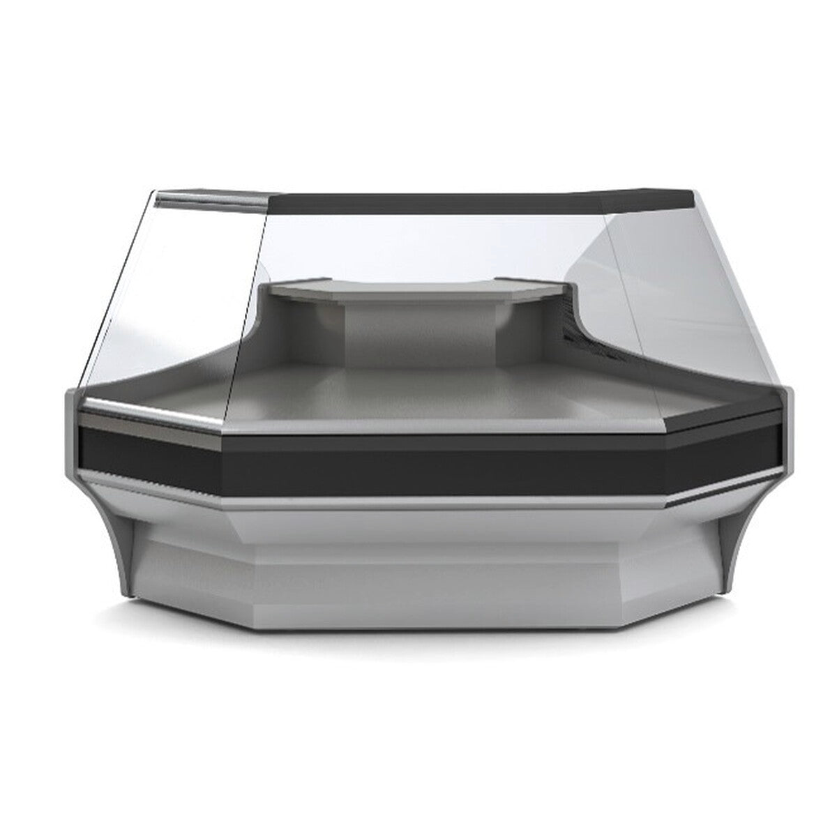 Vitrine d'angle pour gamme VE-10 - VES-10-AP90-RR - CODIGEL