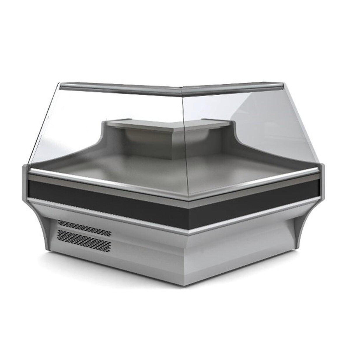 Vitrine d'angle pour gamme VE-10 - VES-10-RP90-RR - CODIGEL