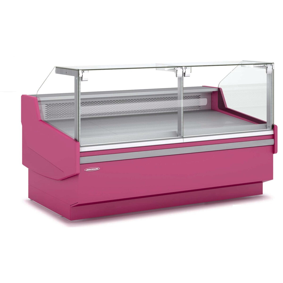 Vitrine réfrigérée avec vitre relevable prof 1200 - VES-12-13-RR-TF - CODIGEL