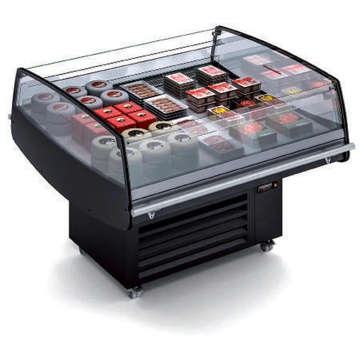 Vitrine exposition îlot - VIS-10-125 - CODIGEL