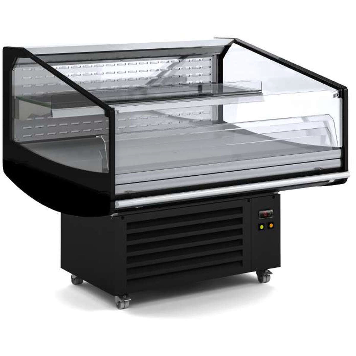 Vitrine promotionnelle 1 étagère - VIS-9-125-1E - CODIGEL