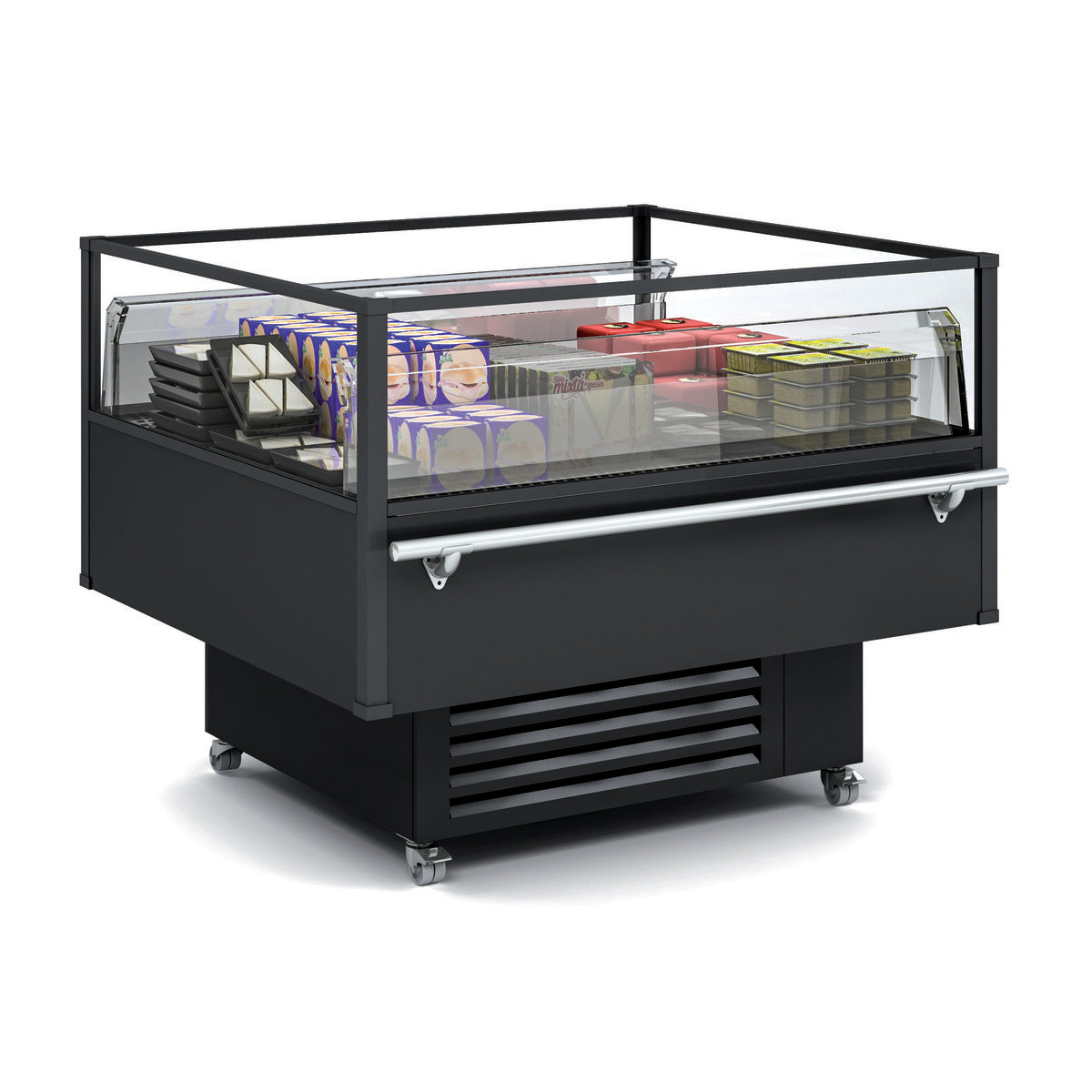 Vitrine exposition îlot - VISC-10-125 - CODIGEL