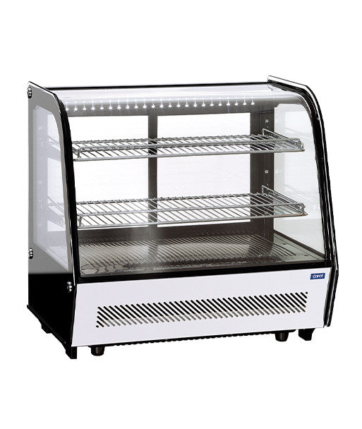 VITRINE PANORAMIQUE - VITRE BOMBEE - 78 L