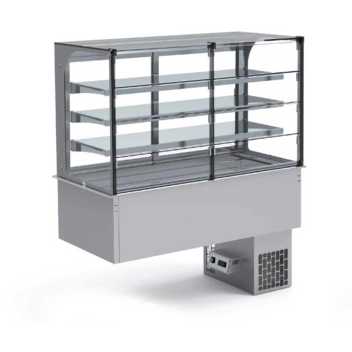 Vitrines réfrigérées à encastrer - VRCB4G - CODIGEL