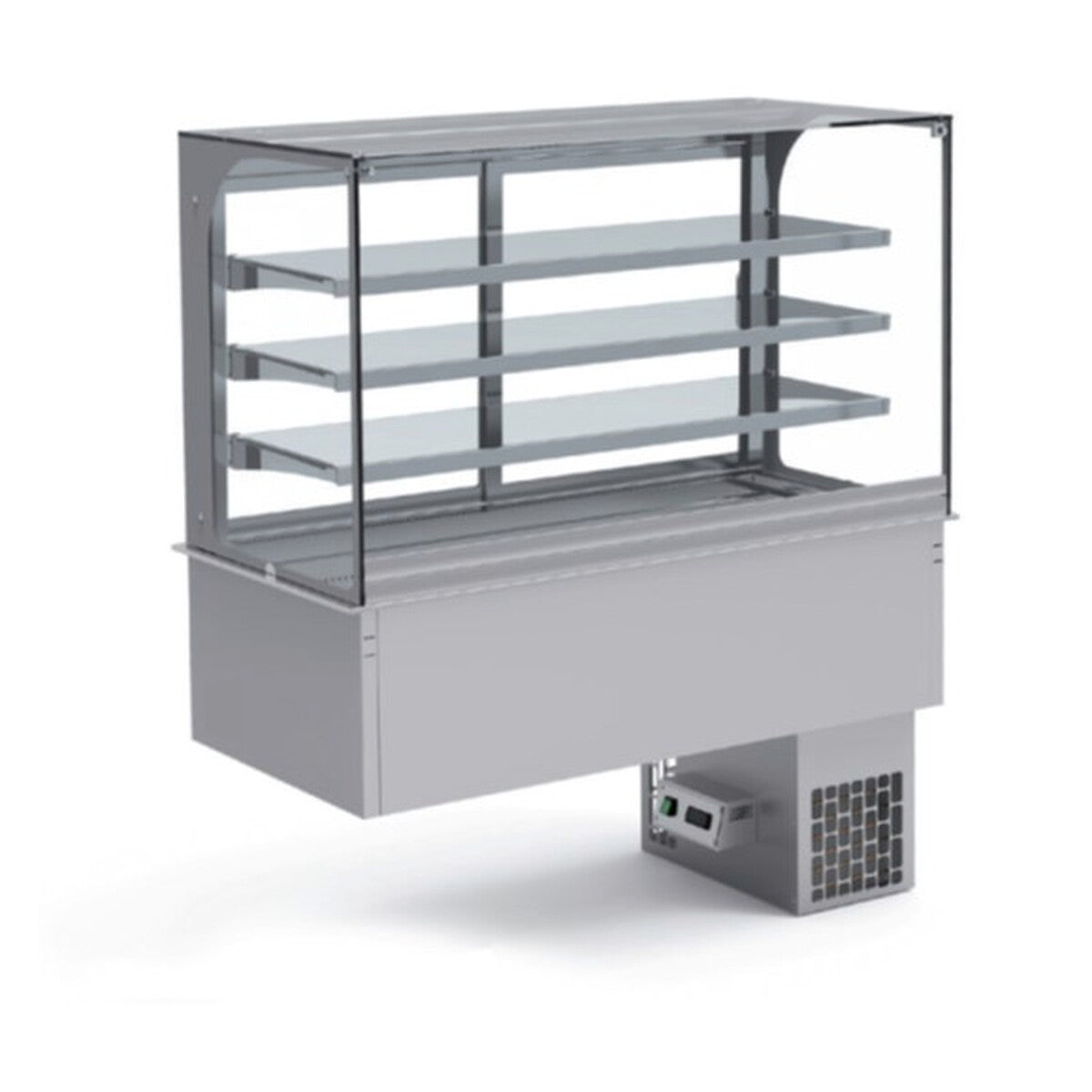 Vitrines réfrigérées à encastrer - VRCC4G - CODIGEL