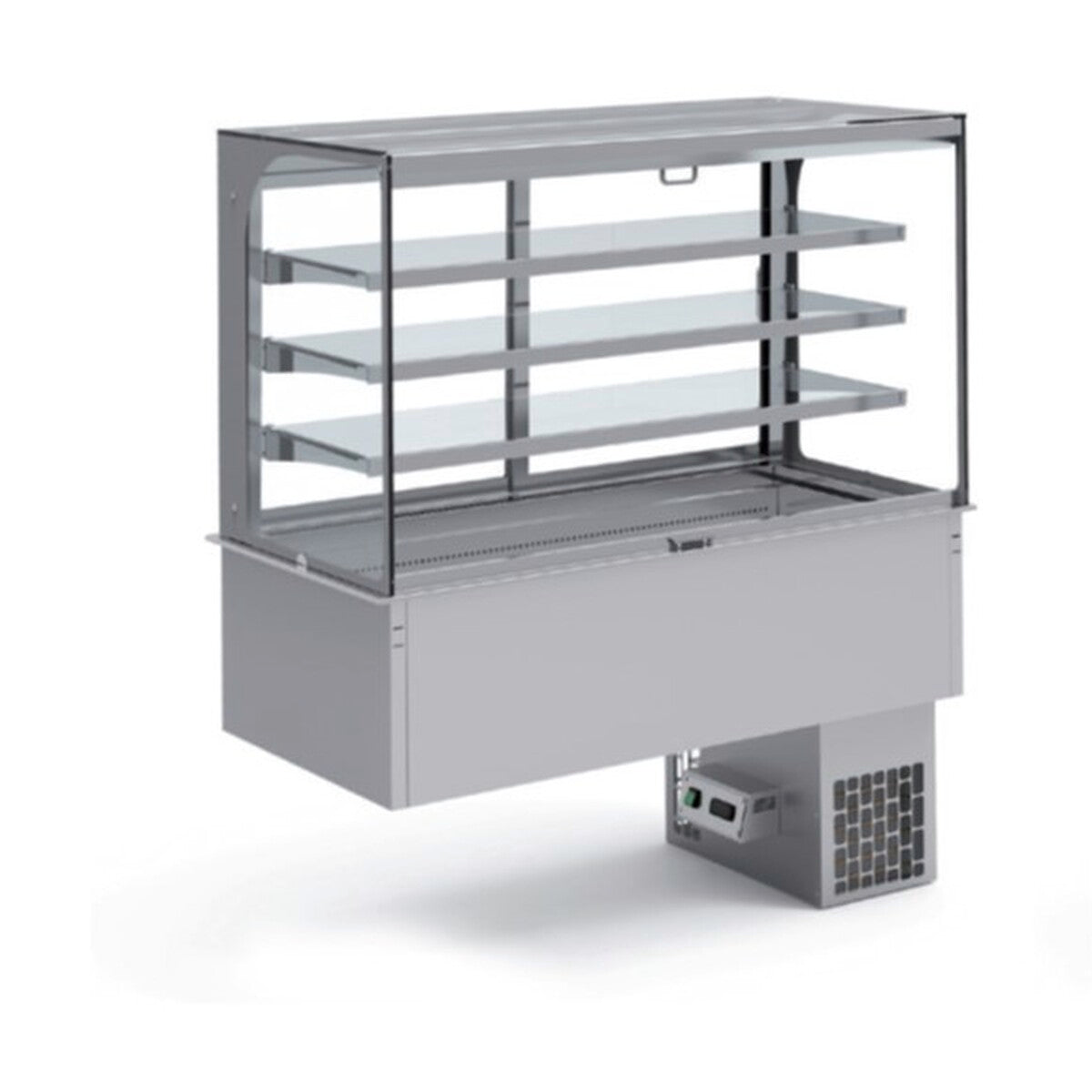 Vitrines réfrigérées à encastrer - VRCP4G - CODIGEL