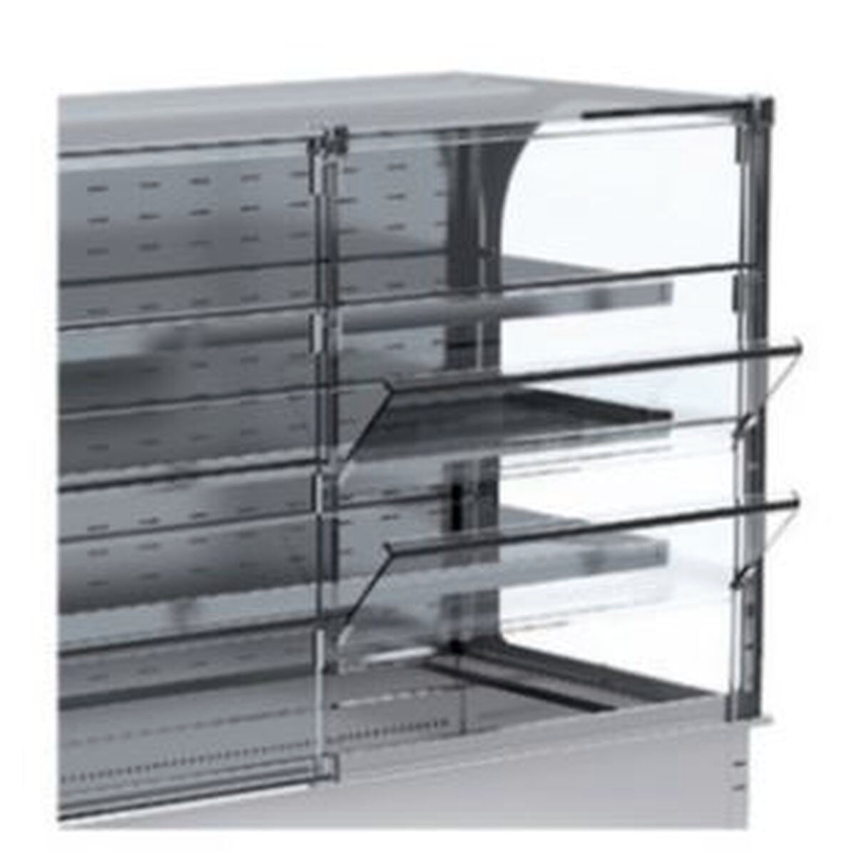 Vitrines réfrigérées à encastrer - VRMB4G - CODIGEL