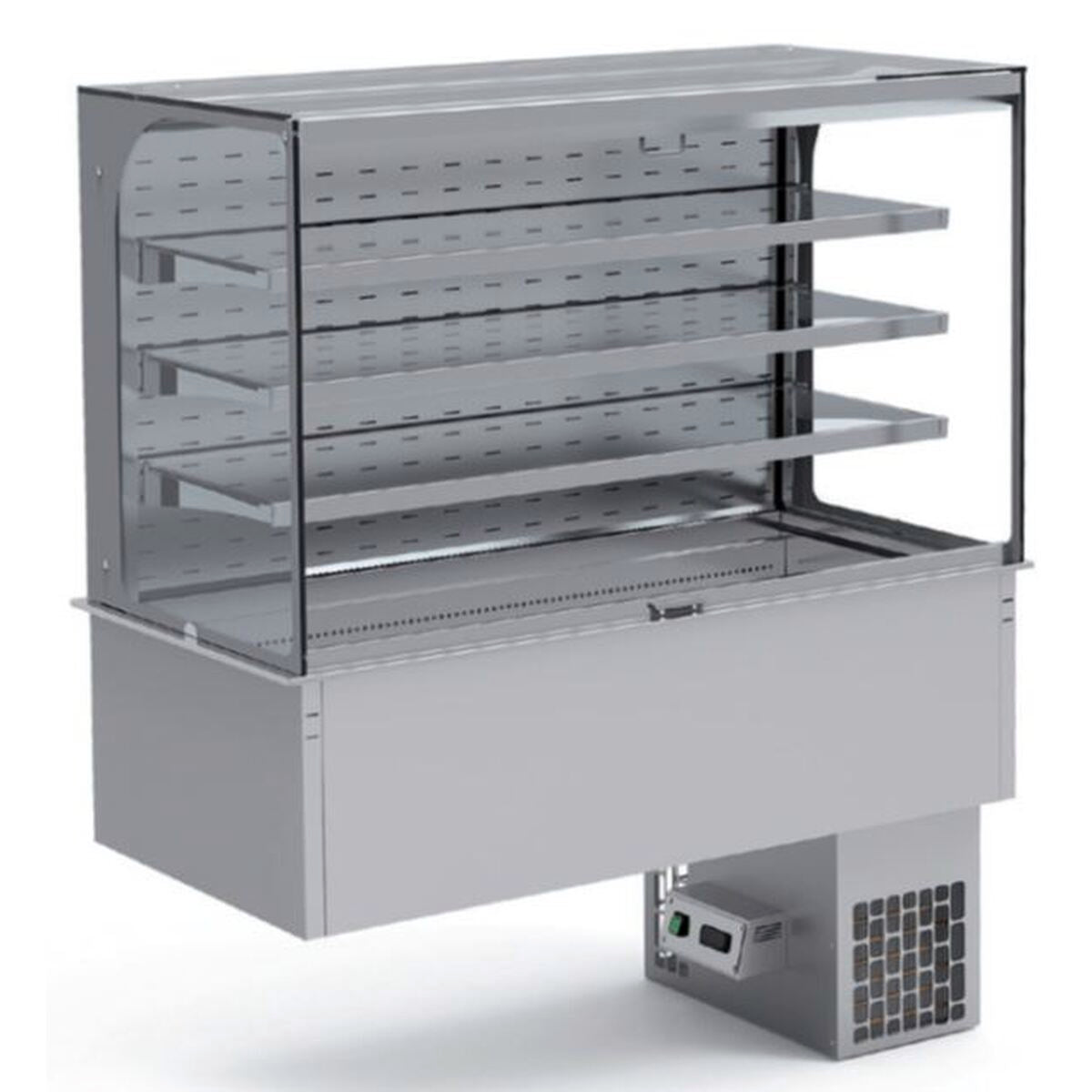 Vitrines réfrigérées à encastrer - VRMP3G - CODIGEL