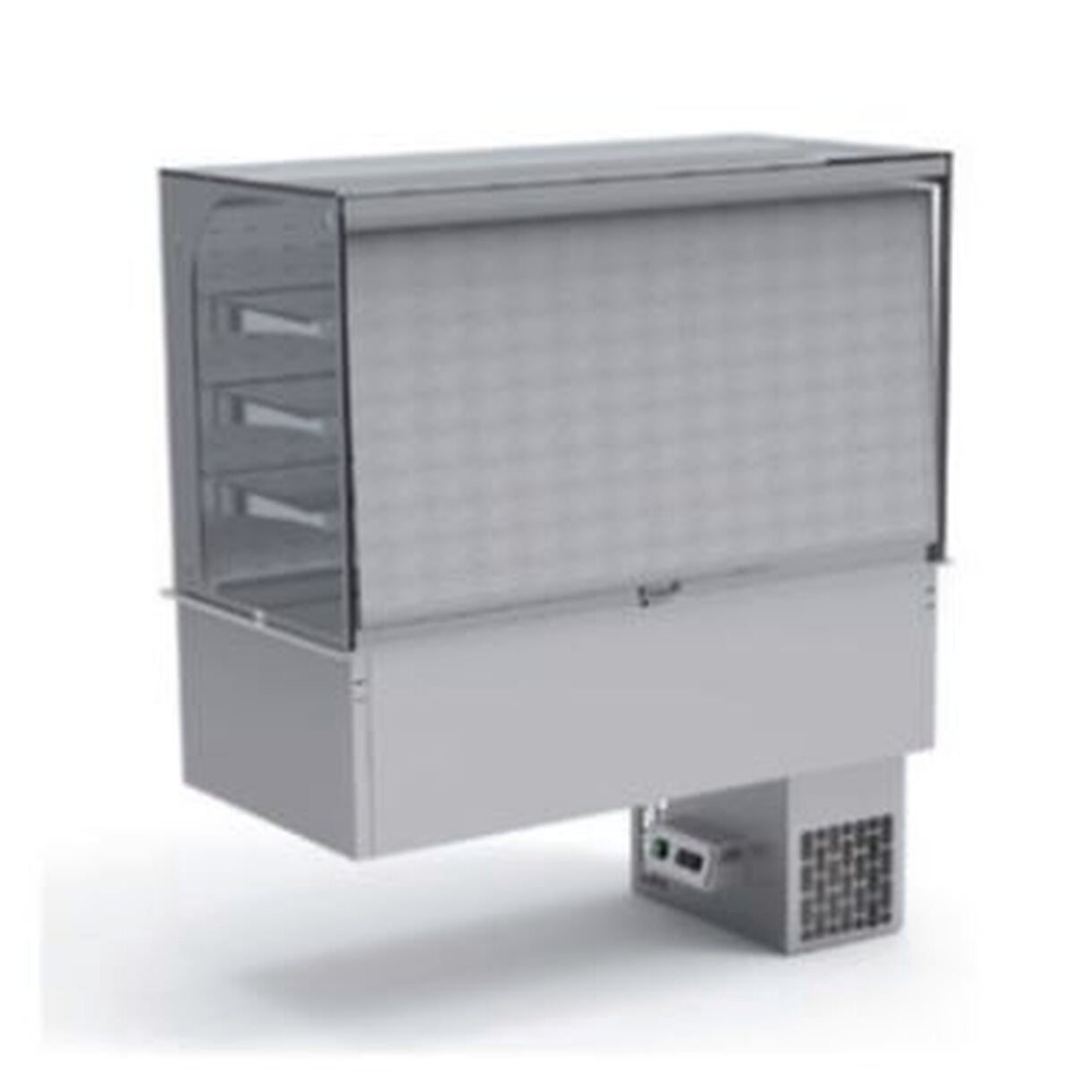 Vitrines réfrigérées à encastrer - VRMP3G - CODIGEL