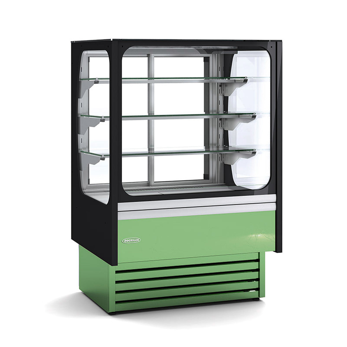 Vitrine haute service arrière réfrigérée - VV-6-16-RG - CODIGEL