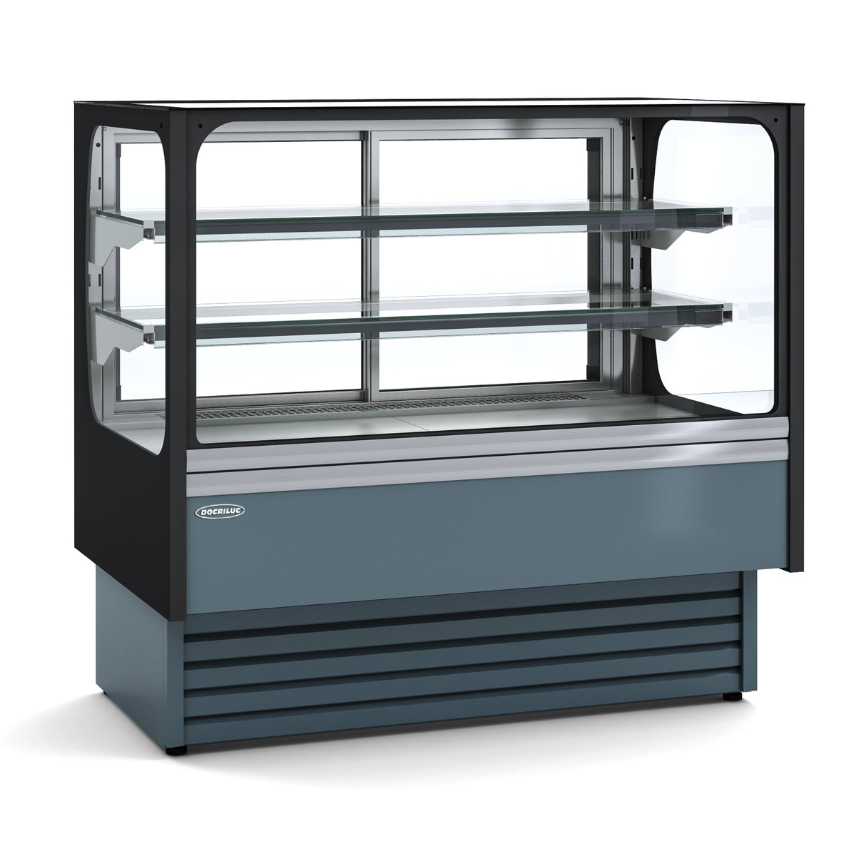 Vitrine basse service arrière réfrigérée - VV-6-6-RGM - CODIGEL