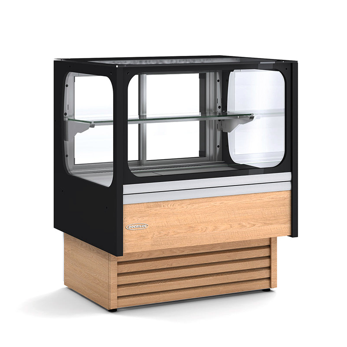 Vitrine basse service arrière réfrigérée - VV-6-9-RGB - CODIGEL