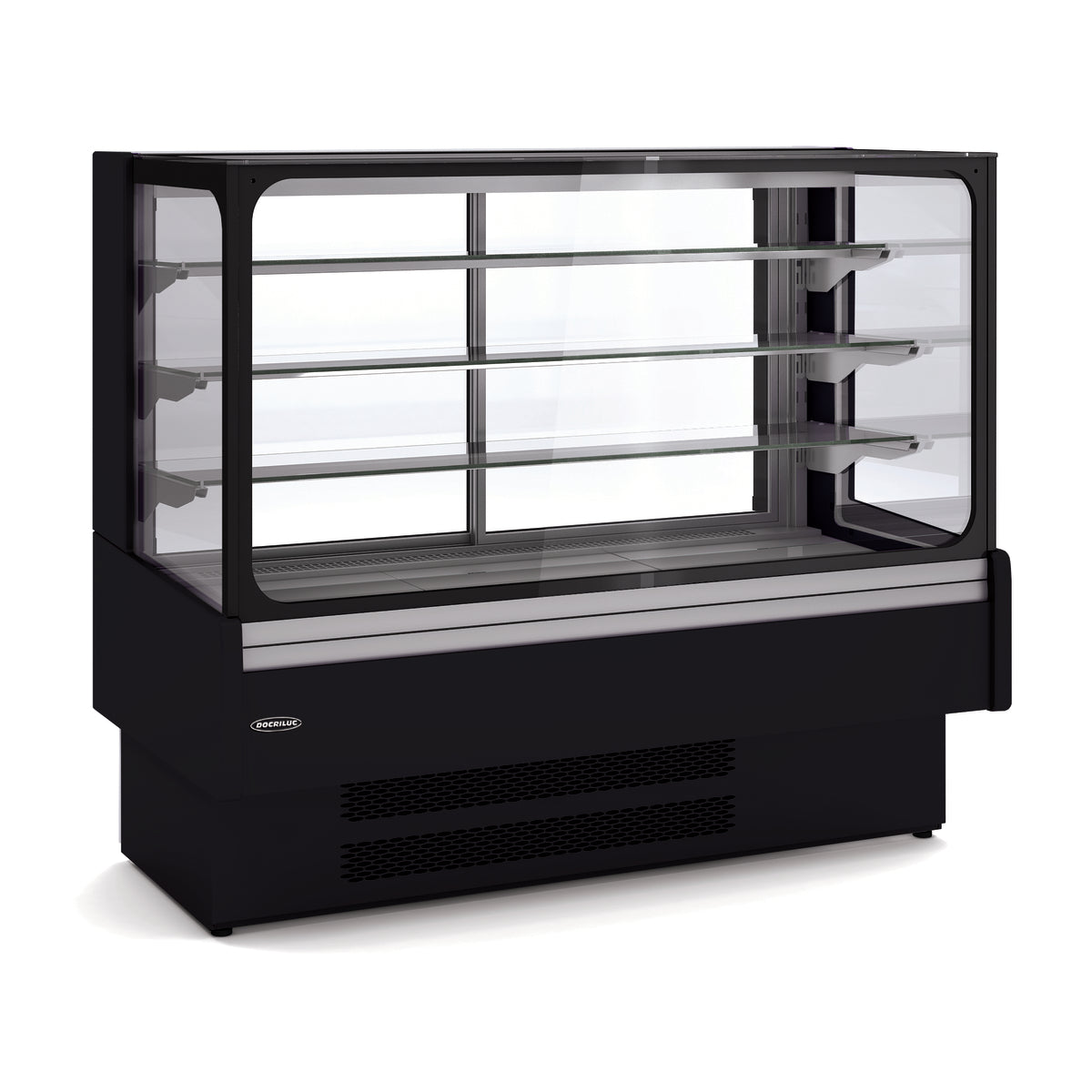 Vitrine service arrière 3 étagères réfrigérée - VV-6-13-R - CODIGEL