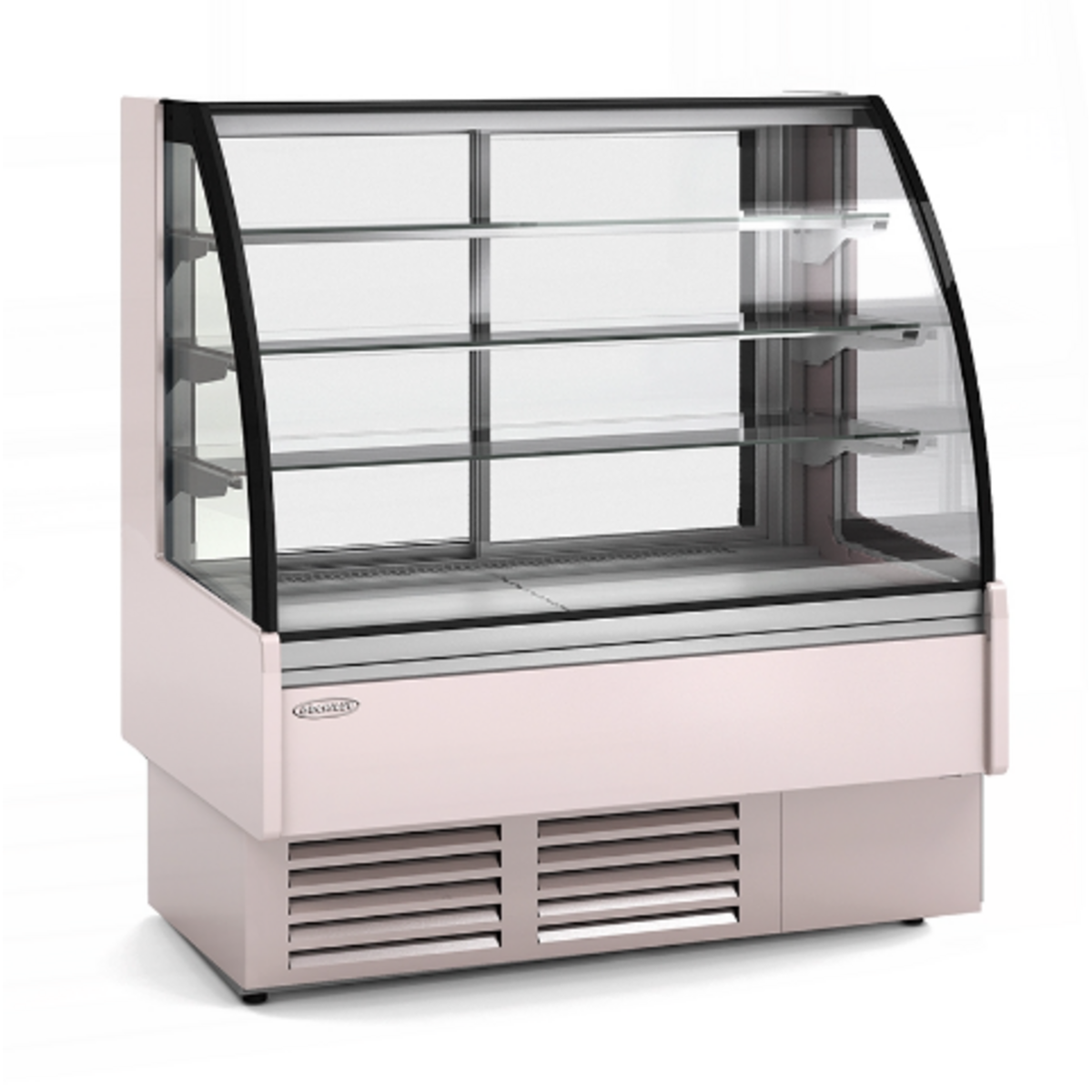 Vitrine service arrière 3 étagères réfrigérée - VV-6-16-C - CODIGEL