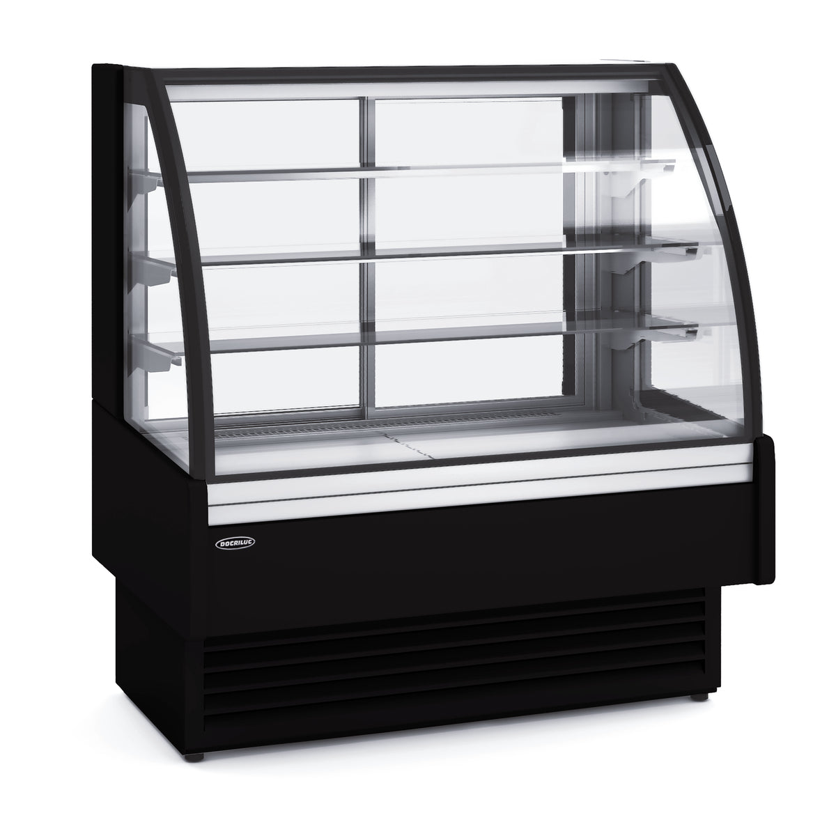 Vitrine service arrière 3 étagères réfrigérée - VV-6-9-C - CODIGEL