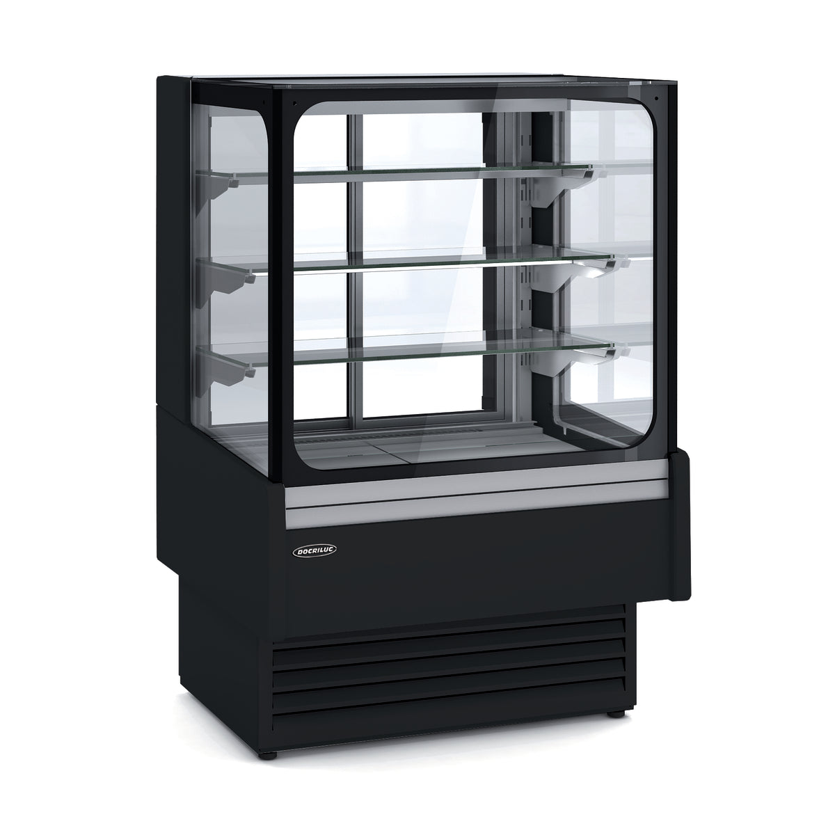Vitrine service arrière 3 étagères réfrigérée - VV-6-9-R - CODIGEL