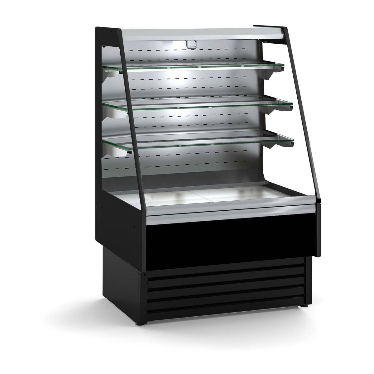 Vitrine libre service avec arrière porte vitrée - VVA-6-13-MR - CODIGEL