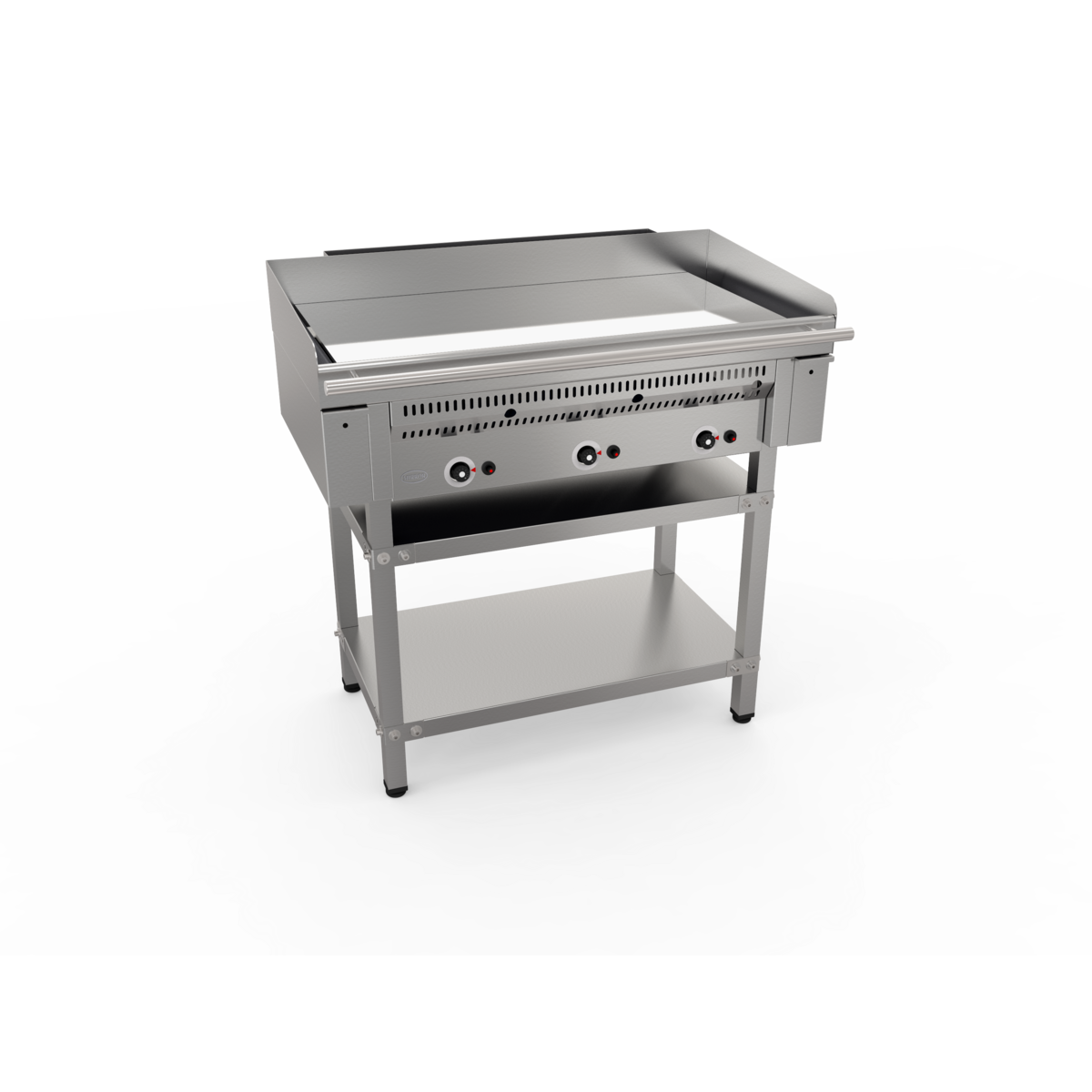 Plaque au chrome à gaz - ZONE3 - CODIGEL