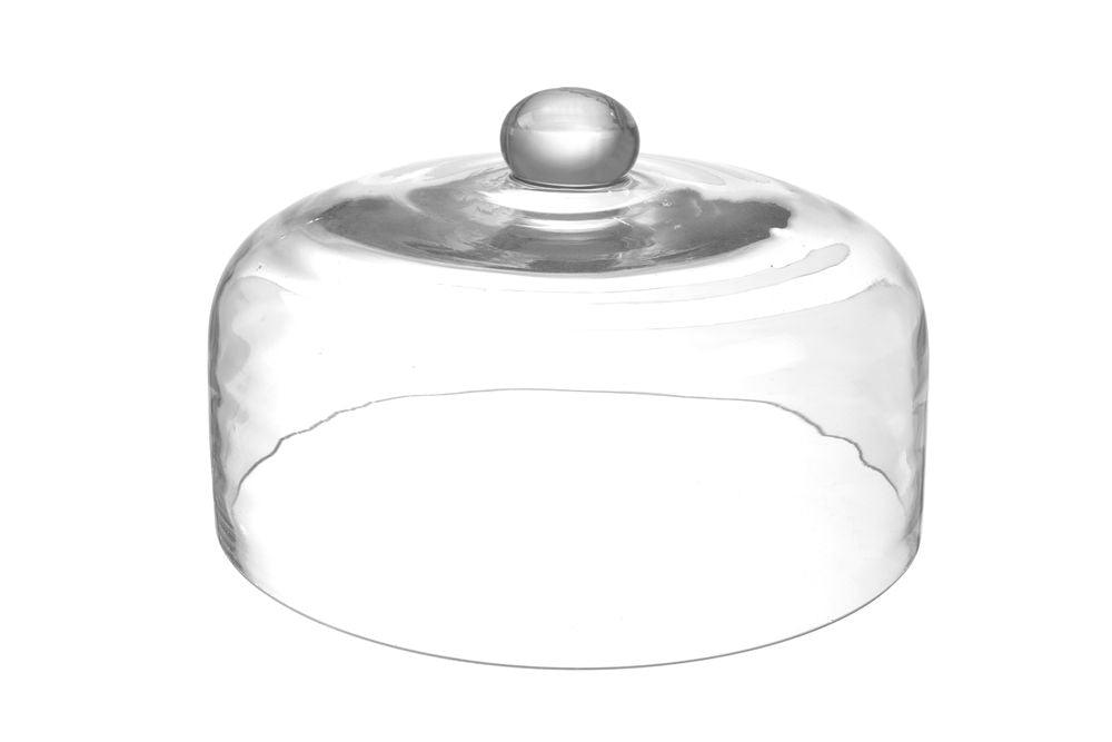 Cloche en verre, HENDI, ø275x(H)140mm