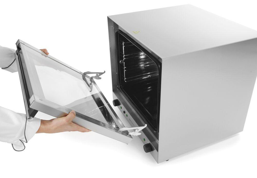 Four à convection avec humidificateur H90S, HENDI, 62L, 230V/2670W, 595x595x(H)570mm