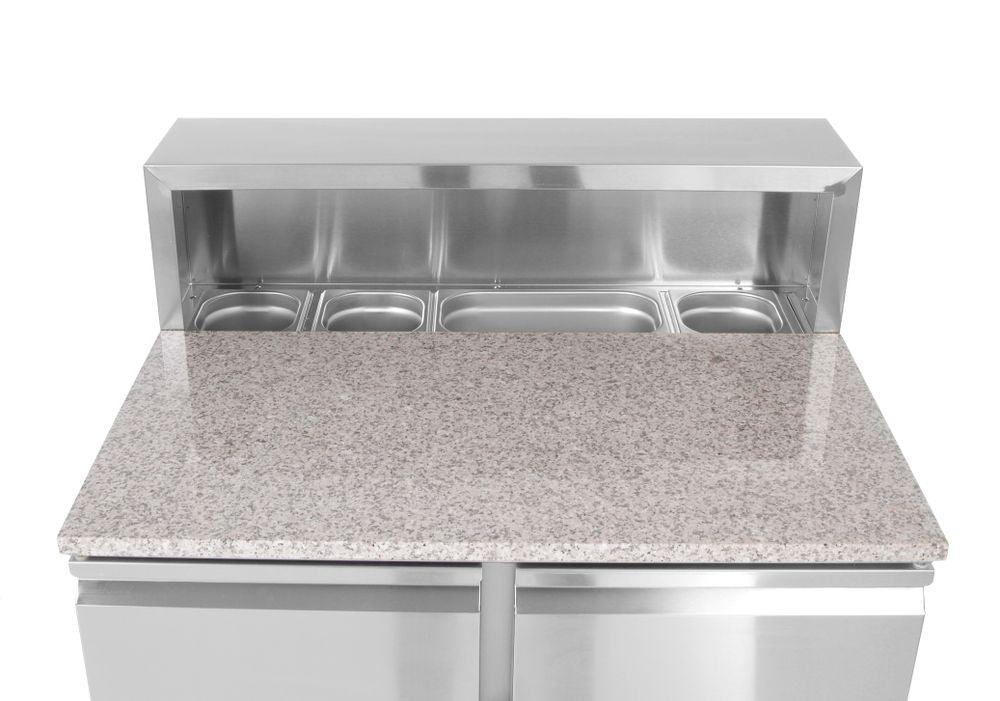 Saladette pizza 2 portes 300L, Arktic, 230V/310W, 900x700x(H)1100mm