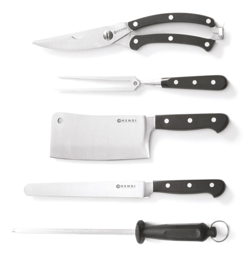 Sécateur, HENDI, Kitchen Line, Noir, (L)260mm