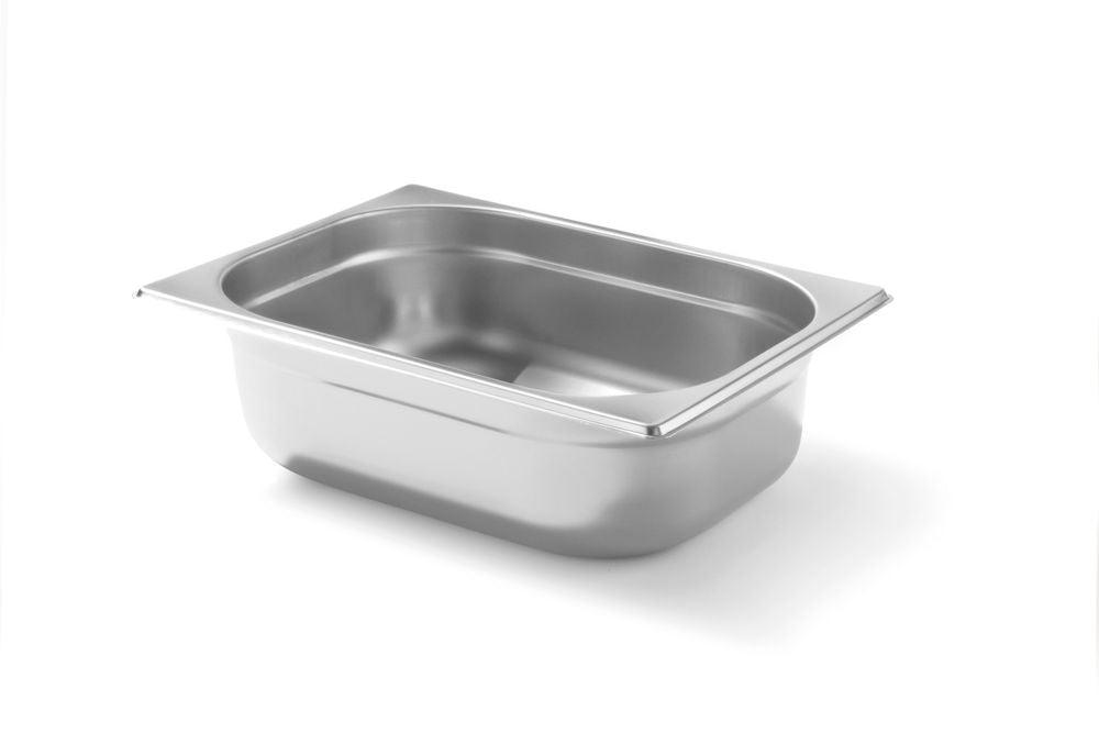 Bac gastronorme 1/2, HENDI, Budget Line, GN 1/2, 4L, 325x265x(H)65mm