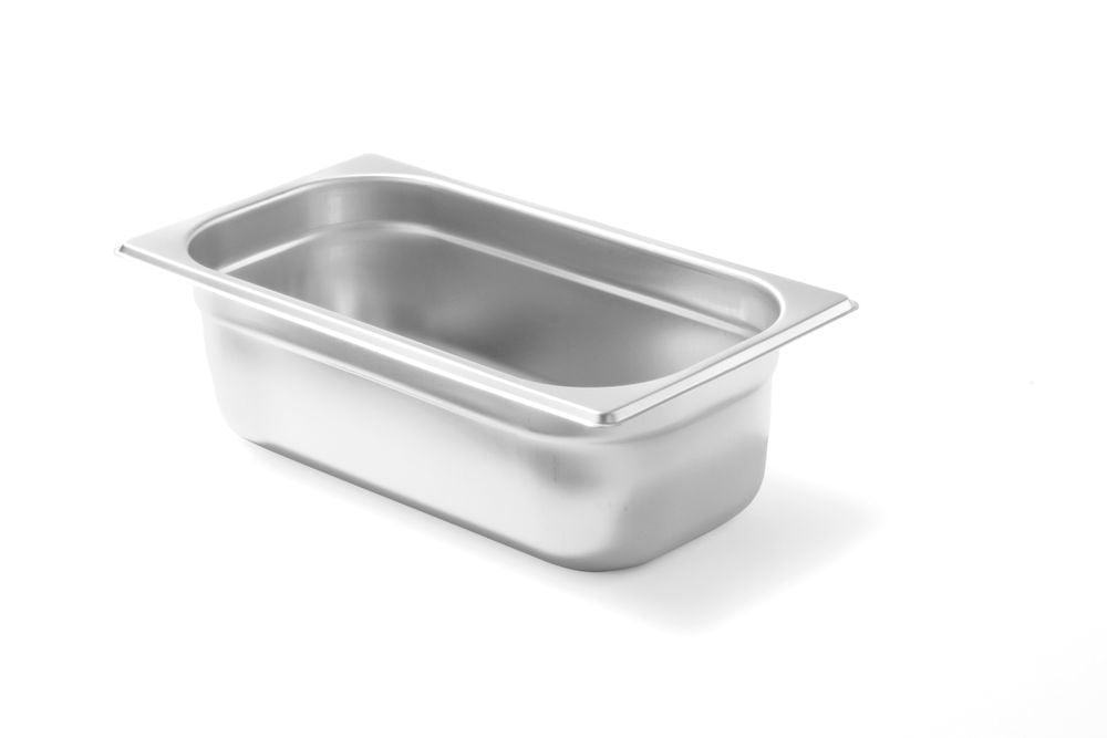 Bac gastronorme 1/3, HENDI, Budget Line, GN 1/3, 0,8L, 325x176x(H)20mm