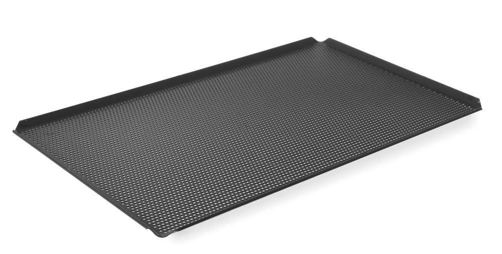 Plaque perforé GN 1/1 - avec 4 bords, HENDI, 530x325x(H)10mm
