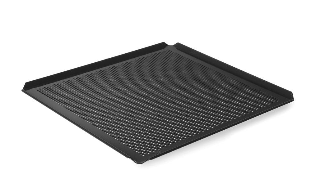 Plaque perforé GN 2/3 - avec 4 bords, HENDI, GN 2/3, 354x325x(H)10mm