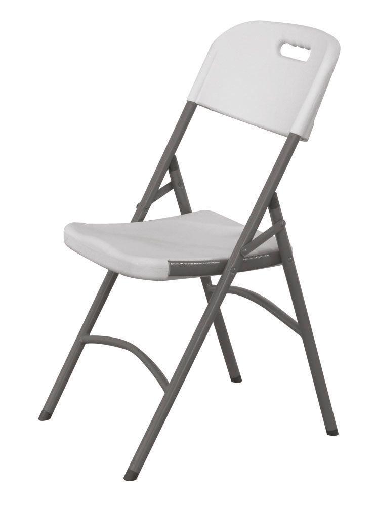 Chaise traiteur, HENDI, charge max. 180 kg., Blanc, 540x440x(H)840mm