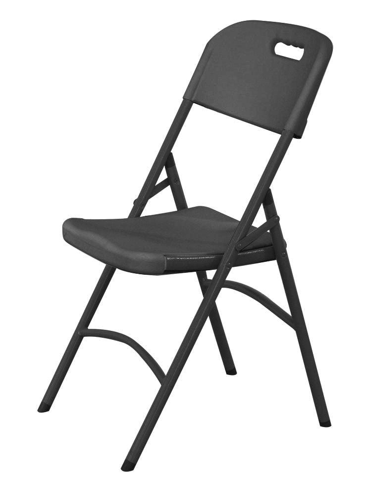 Chaise traiteur - noir, HENDI, charge max. 180 kg., 540x440x(H)840mm