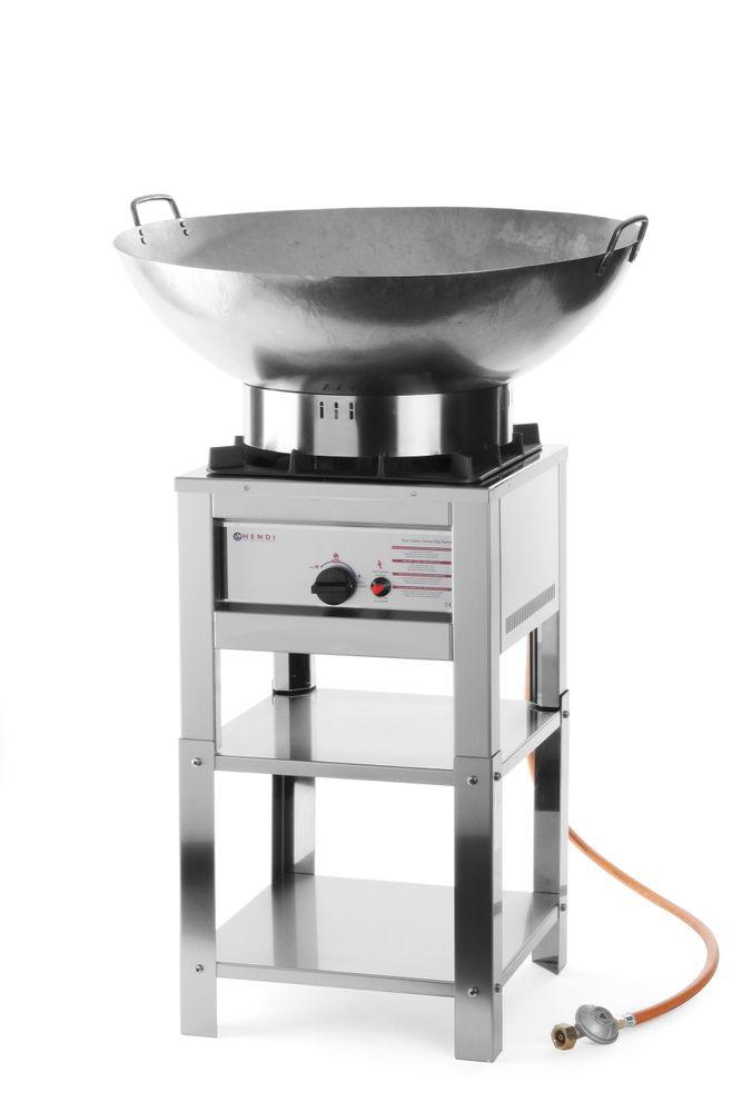 Réchaud à gaz Profi Line, HENDI, Profi Line, 6,7kW, 425x425x(H)400mm